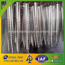 Hot Dipped Galv. Steel Ground Screw Post